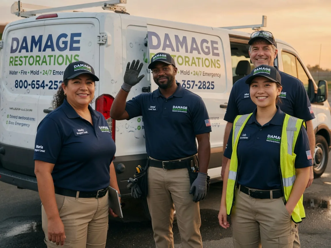 Water Damage Restoration company in New Marshfield, OH